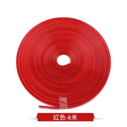 image-Car wheel decoration strip, tire protection ring, anti-collision soft rubber strip, wheel hub anti-scratch strip decoration line stickers, modification supplies