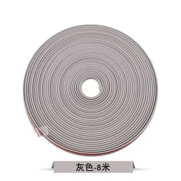 image-Car wheel decoration strip, tire protection ring, anti-collision soft rubber strip, wheel hub anti-scratch strip decoration line stickers, modification supplies