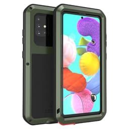 image-LOVE MEI Samsung A51/A71 Phone Case - Metal Silicone