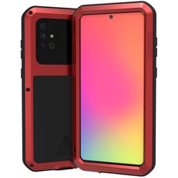 image-LOVE MEI Samsung A51/A71 Phone Case - Metal Silicone