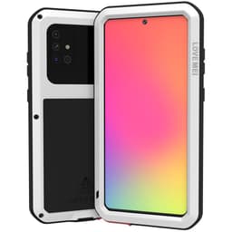 image-LOVE MEI Samsung A51/A71 Phone Case - Metal Silicone