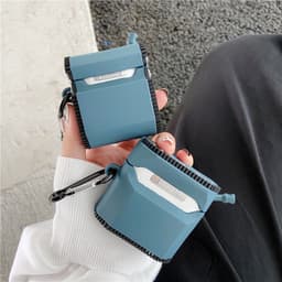 image-Bluetooth Wireless Earphone Case Personality Creative