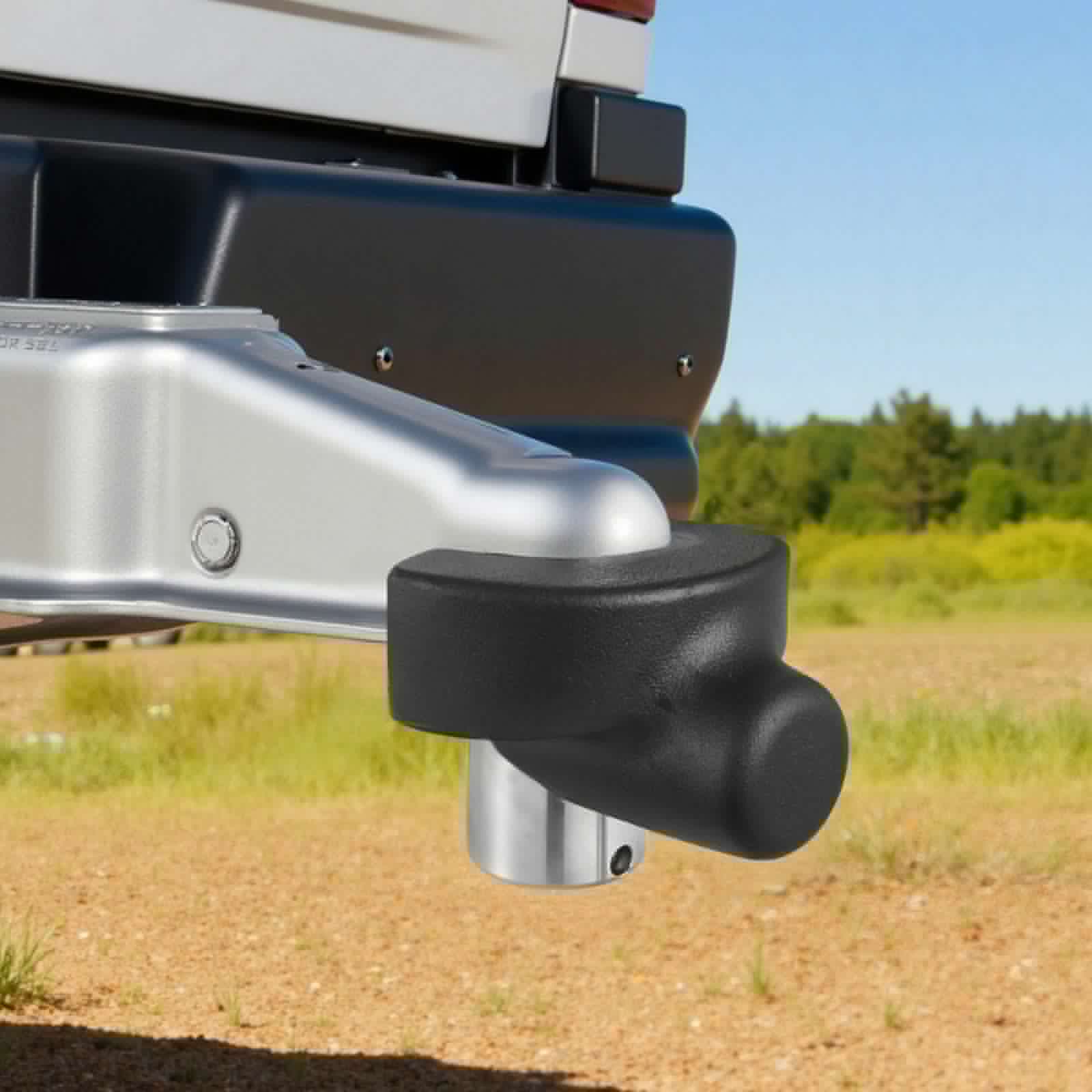 image-VEVOR Trailer Hitch Lock for 2-5/16" Couplers - Heavy-Duty Anti-Theft