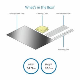image-Privacy Filter for Monitor Kensington 626488 24"