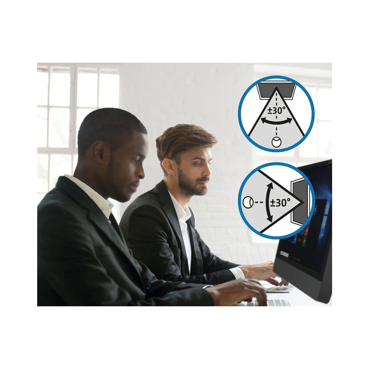 image-Privacy Filter for Monitor Kensington 626459 13,3"