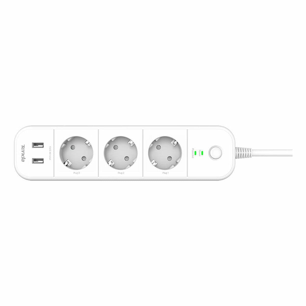 image-Power strip Tenda SP15(EU)