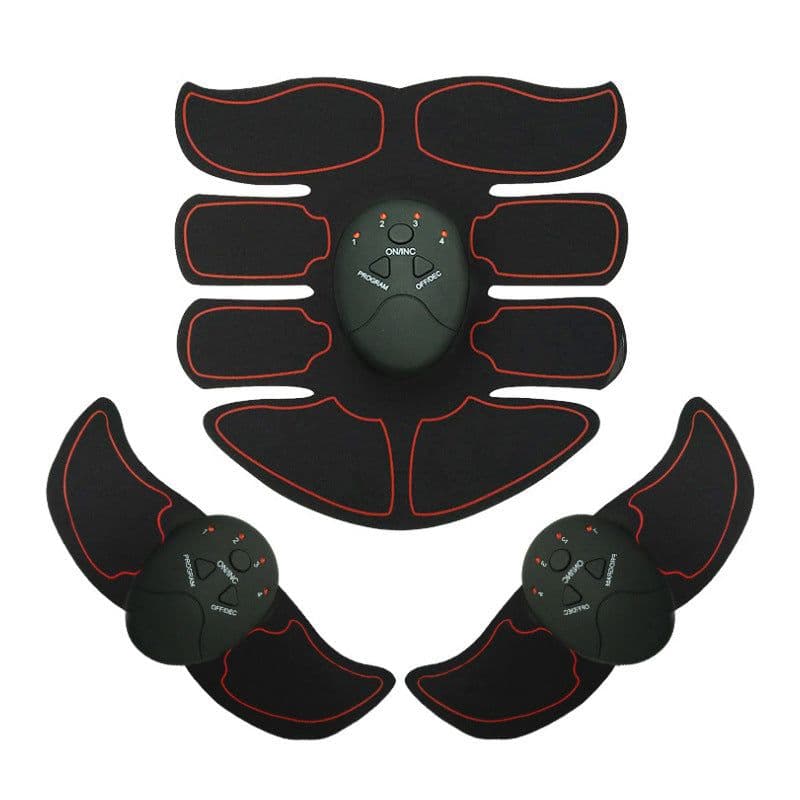 image-EMS Abdominal Muscle Stimulator Sticker - Men Women