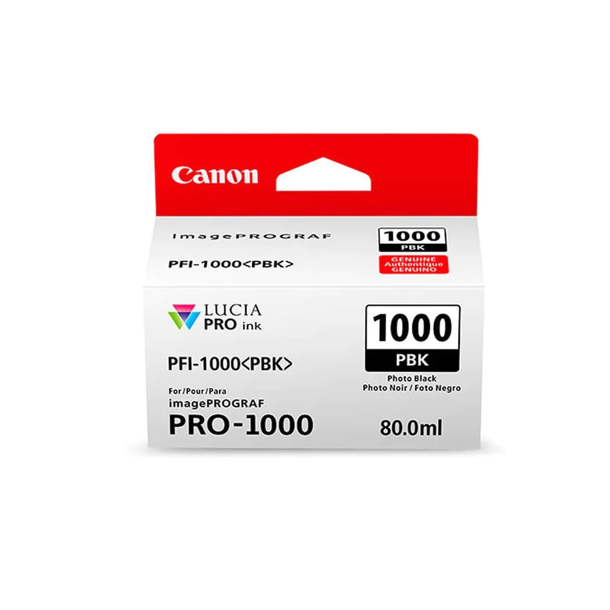 image-Original Ink Cartridge Canon PFI-1000 Black