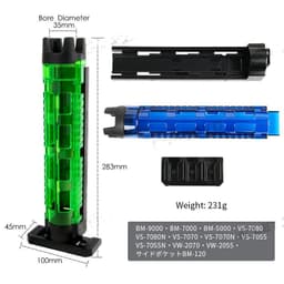 image-LE0306018 Lure Rod Small Size Insertion Pole Device