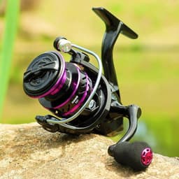 image-All-metal Fishing Reel Spinning Wheel