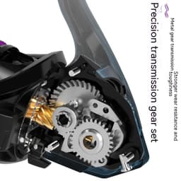 image-All-metal Fishing Reel Spinning Wheel