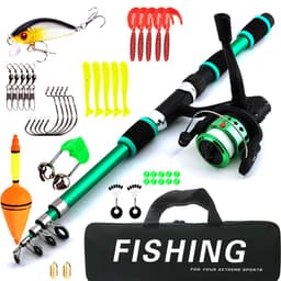 image-Pole And Wheel Suit Novice Children's Fishing Rod