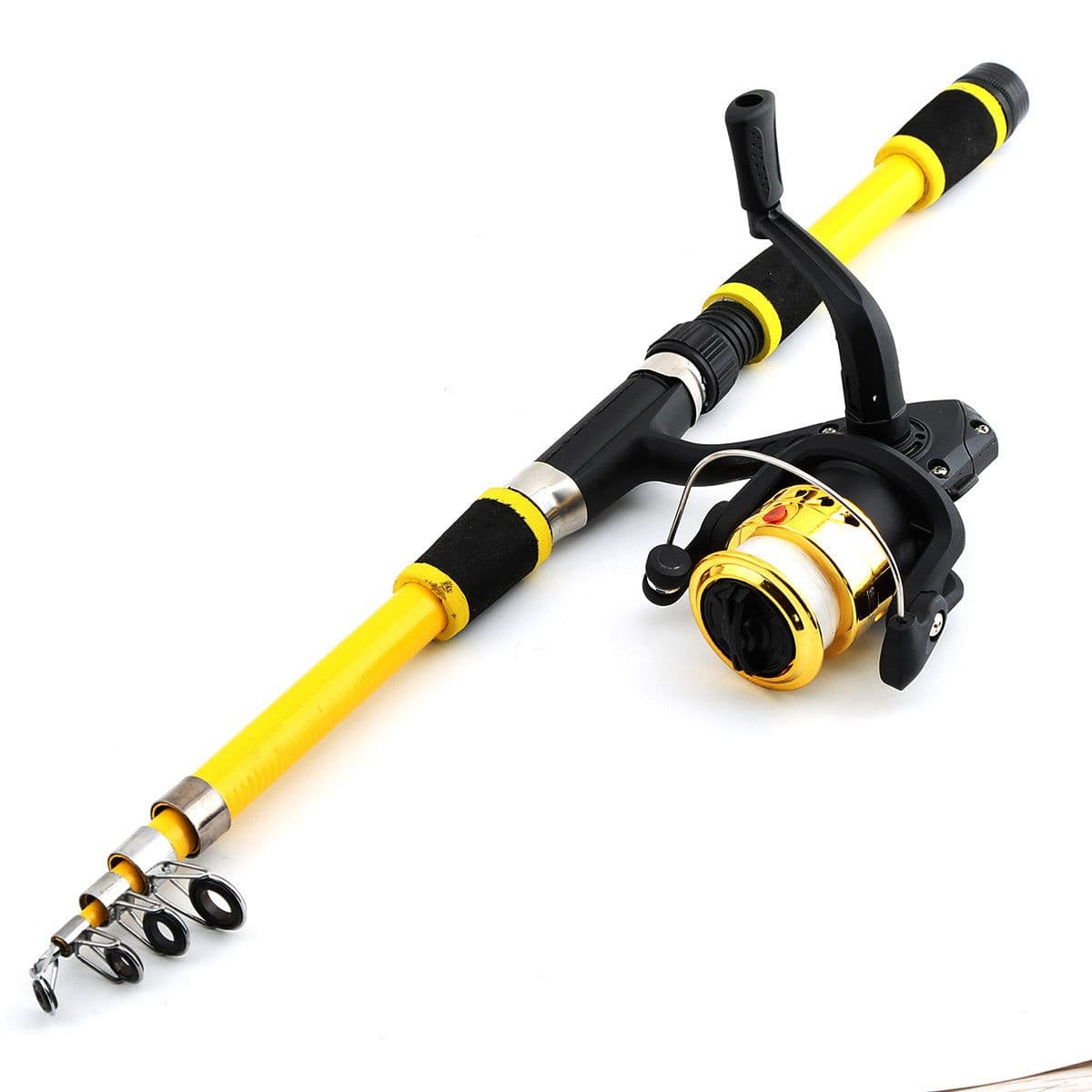 image-Pole And Wheel Suit Novice Children's Fishing Rod