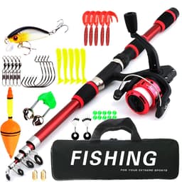 image-Pole And Wheel Suit Novice Children's Fishing Rod