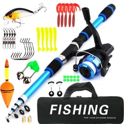 image-Pole And Wheel Suit Novice Children's Fishing Rod