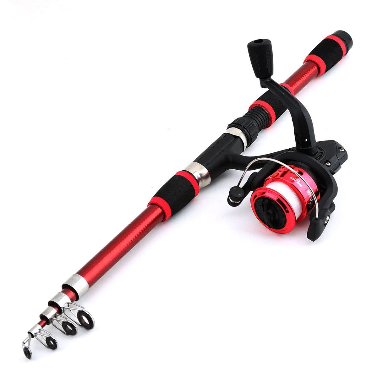 image-Pole And Wheel Suit Novice Children's Fishing Rod