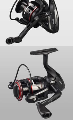 image-Lure Fishing Wheel Spinning Reel Telescopic Fishing Rod Fishing Reel All Metal