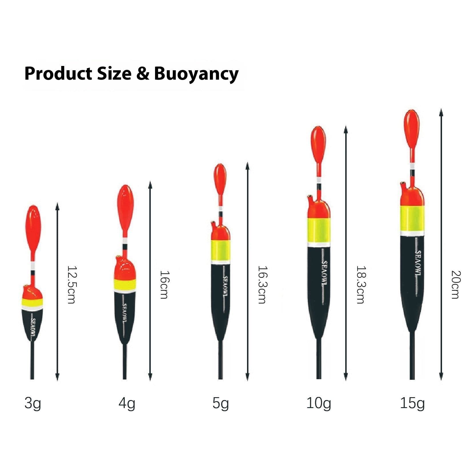 image-European-style Fishing Vertical New Tossing Fishing Drift