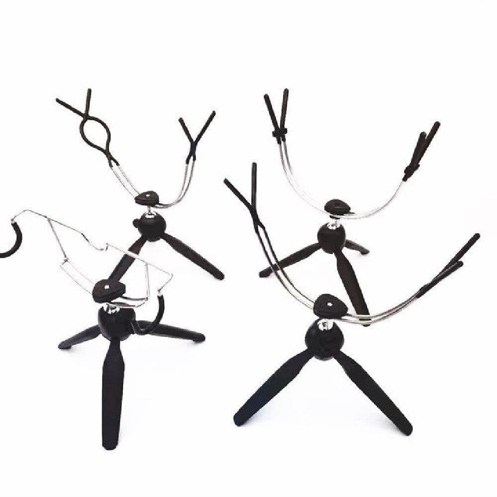 image-Ice Fishing Bracket Foldable Double-headed Fishing Gear Fishing Tackle