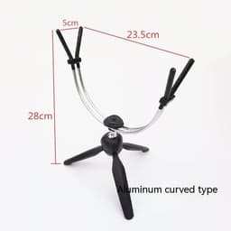 image-Ice Fishing Bracket Foldable Double-headed Fishing Gear Fishing Tackle