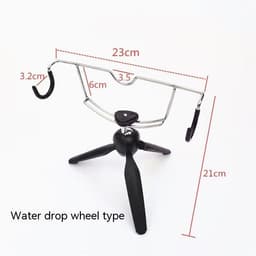 image-Ice Fishing Bracket Foldable Double-headed Fishing Gear Fishing Tackle