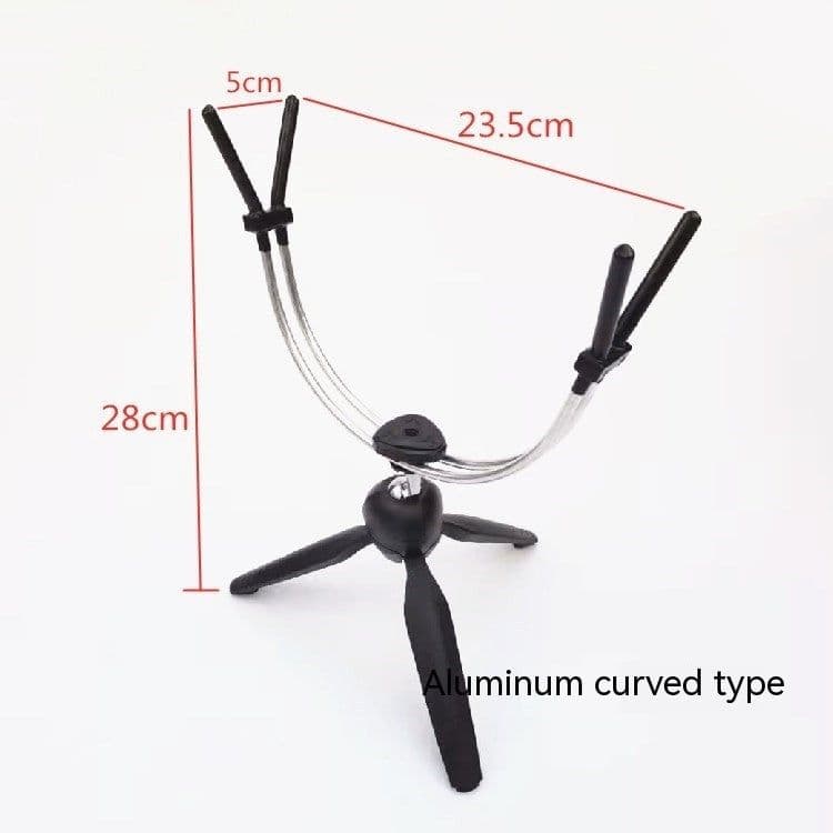 image-Ice Fishing Bracket Foldable Double-headed Fishing Gear Fishing Tackle