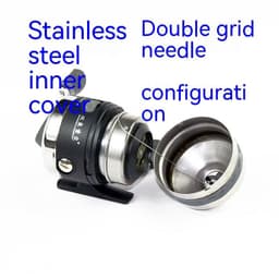 image-Stainless Steel Fish Wheel And Thread Follower Spherical Closed Type