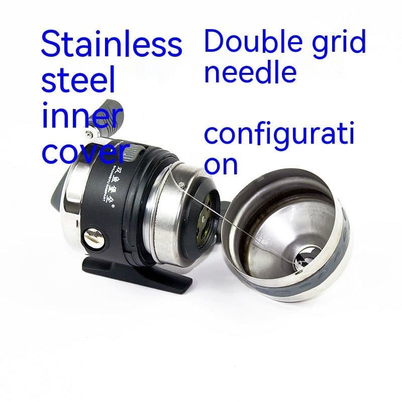 image-Stainless Steel Fish Wheel And Thread Follower Spherical Closed Type