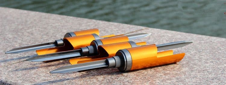 image-All aluminum alloy fishing sea rod bracket
