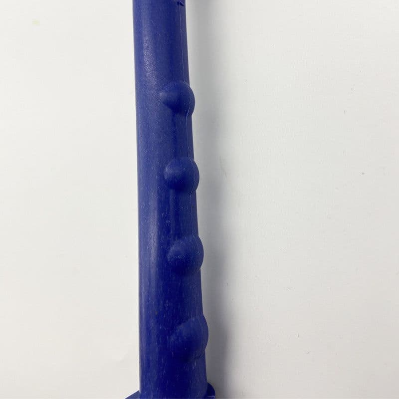 image-6pcs ABS Ice Fishing Tip-Up Ice Fishing Rod With Hole Cover And Orange Flag Winter Fishing Accessories