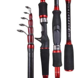 image-MH Shrinking Rod Straight Shank Shank Carbon Vibration Outlet Rod Fishing Tackle