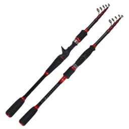 image-MH Shrinking Rod Straight Shank Shank Carbon Vibration Outlet Rod Fishing Tackle