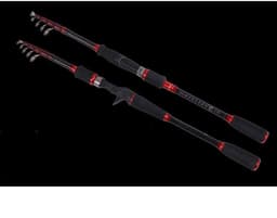 image-MH Shrinking Rod Straight Shank Shank Carbon Vibration Outlet Rod Fishing Tackle