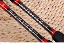 image-MH Shrinking Rod Straight Shank Shank Carbon Vibration Outlet Rod Fishing Tackle