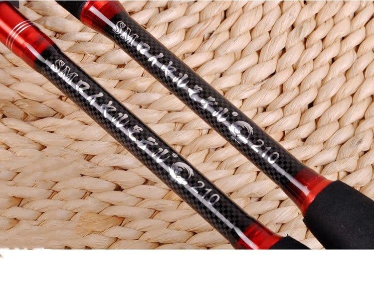 image-MH Shrinking Rod Straight Shank Shank Carbon Vibration Outlet Rod Fishing Tackle
