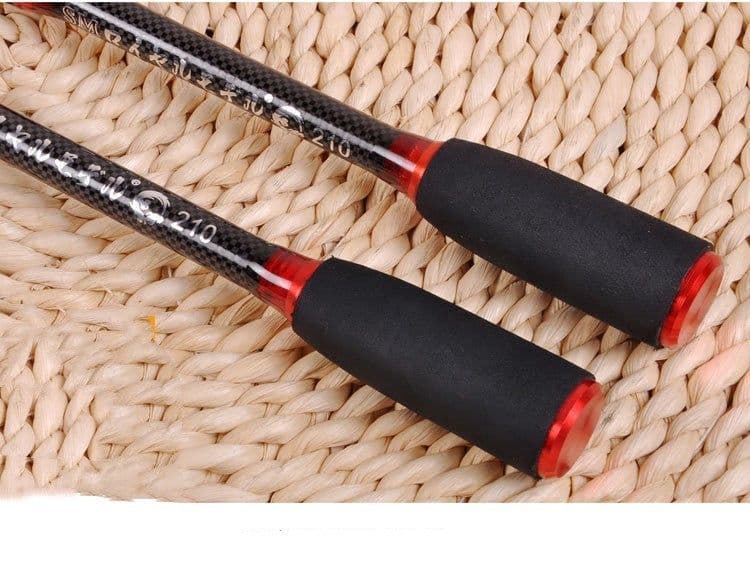 image-MH Shrinking Rod Straight Shank Shank Carbon Vibration Outlet Rod Fishing Tackle