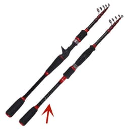 image-MH Shrinking Rod Straight Shank Shank Carbon Vibration Outlet Rod Fishing Tackle