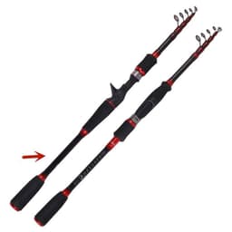 image-MH Shrinking Rod Straight Shank Shank Carbon Vibration Outlet Rod Fishing Tackle