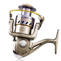 image-Metal Head Long Cast Spinning Wheel Fishing Wheel