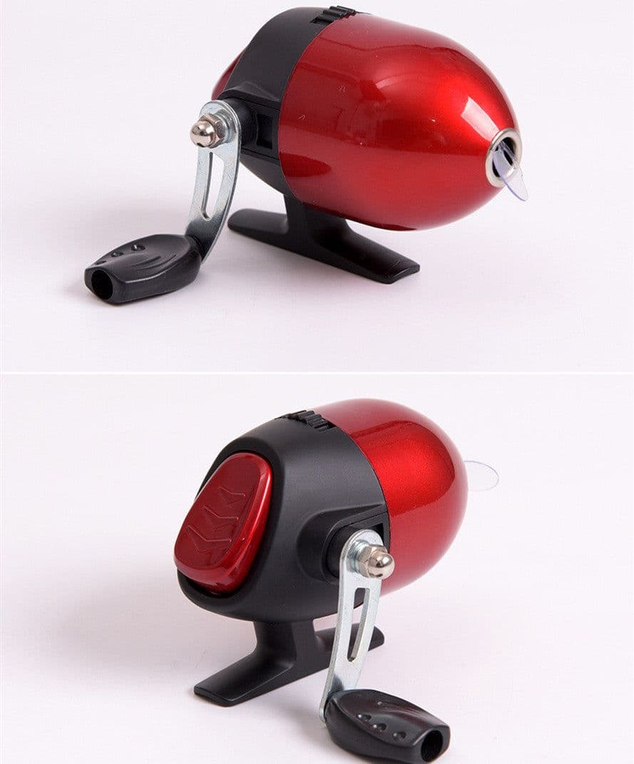 image-Portable Gun-type Inner Reel Ice Fishing Closed Fishing Road Rod Set