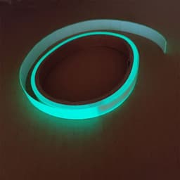 image-Super Bright Luminous Tape Sticker Self-luminous Fluorescent Strip Green Light