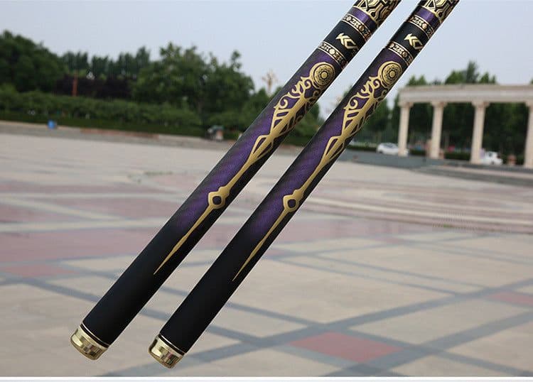 image-10H Ultra-light 19-adjustable 3.6-10m Fishing Rod