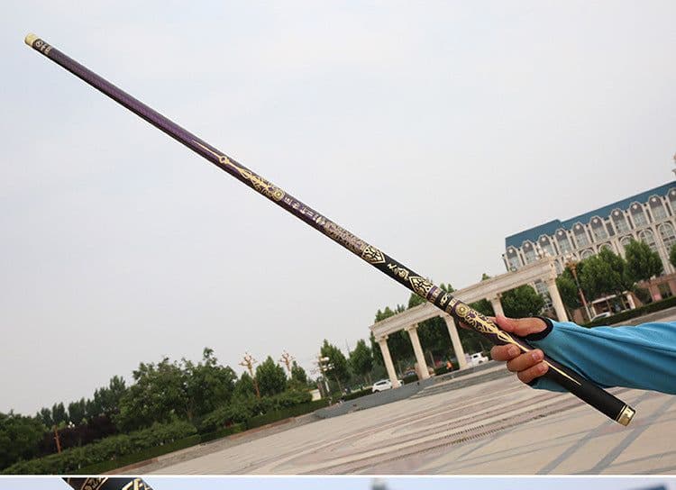 image-10H Ultra-light 19-adjustable 3.6-10m Fishing Rod