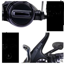 image-Front And Rear Brake Carp Wheel Spinning Type Fishing Gear