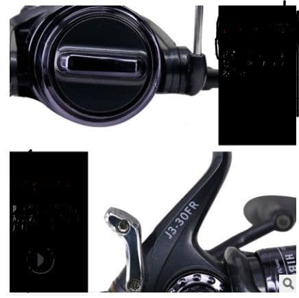 image-Front And Rear Brake Carp Wheel Spinning Type Fishing Gear