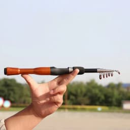 image-FishingRoad Rod Short Section Telescopic Horse Mouth 1.8or2.1or2.4or2.7m