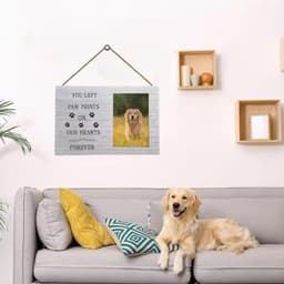 image-Wooden Photo Frame Pendant Photo Ornaments