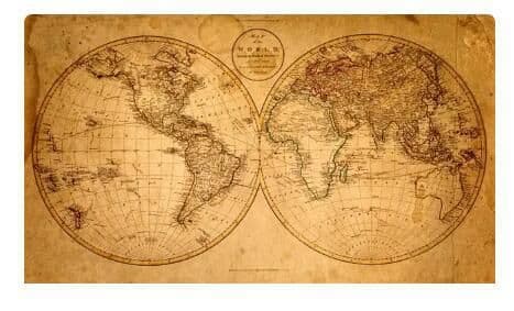 image-Canvas Earth Painting Living Room Poster Decoration