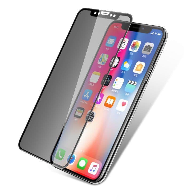 image-Compatible With, Compatible With , Suitable For IPhone12ProMax Soft Edge Privacy Privacy Film 12Pro Carbon Fiber Privacy Privacy Protection Film 11 Film