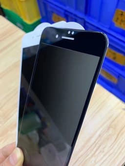 image-Compatible With, Compatible With , Suitable For IPhone12ProMax Soft Edge Privacy Privacy Film 12Pro Carbon Fiber Privacy Privacy Protection Film 11 Film